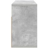  Nizek šalter s predalom Betonsko siva 72 x 22,5 x 38 cm, (5000238890) | Shoptok.si