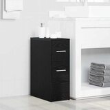  Set namještaja za kupaonicu Zidne Crni hrast 22 x 44 x 61.5 cm | shoptok.hr