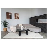 House Nordic Kremno bela ročno tkana volnena preproga 160x230 cm Pune – | Shoptok.si