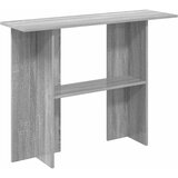  Konzolna stolica Siva sonoma 100 x 30 x 75 cm Konstruirano drvo | shoptok.hr