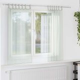 Voile zavjese s petljama 2 kom svijetlo sive 140x175 cm | shoptok.hr