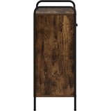  Kreveta Dimljeni hrast 97 x 33 x 81 cm Konstruirano drvo | shoptok.hr
