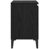  Noćni ormar Crni hrast 40 x 30 x 50 cm Konstruirano drvo | shoptok.hr