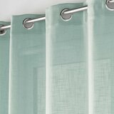 Douceur d intérieur Modra prosojna zavesa 140x280 cm Cloris – | Shoptok.si