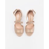Sergio Leone Women's pearl stiletto sandals | shoptok.hr