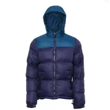 FUMO Zimska jakna marine / cijansko modra