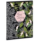 Ars Una Floral Kakadu 40-listni karo zvezek A/5 | Shoptok.si