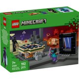 Lego LEGO® Minecraft® - Potovanje skozi portala Nether in End (21584) | Shoptok.si