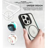 Max Mobile MM TPU IPHONE 16 PRO - DROP-PROOF COMBAT X BLACK MAGSAFE SLIM | shoptok.hr
