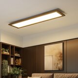 Eglo led rgbw prigušiva nadgradni panel salobrena-c LED/34W/230V tamno braon + daljinski upravljač | Eponuda.com