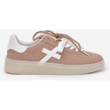 Boto Low Women's Sports Shoes Beige Zelevelis | shoptok.hr