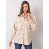RUE PARIS Shirt-346-KS-027.47-beige | Shoptok.si