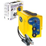 Gys uređaj za zavarivanje s elektrodama gysmi 160P (struja za zavarivanje: 10 - 160 a, jačina elektroda: 1,6 - 4 mm) + bauhaus jamstvo 5 godina na uređaje na električni ili motorni pogon Cijene