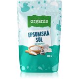 Organis Epsom salt sol za kopel 1000 g Cene