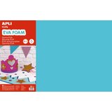 Apli Eva pena svetlo modra 400x600x2mm 5 kos, (20392912) | Shoptok.si