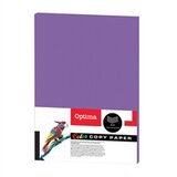 Optima Fotokopirni papir u boji A4, ljubičasta taro, 100 listova | shoptok.hr