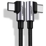 Ugreen US323, Type-C na Type-C, 1m, 3A, Black Ugaoni Kabl | ePonuda.com
