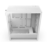 NZXT H5 Flow RGB Midi Tower White | shoptok.hr