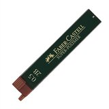 Faber-Castell Mine za tehničku olovku 2B, 0.5 mm, 12 komada | shoptok.hr