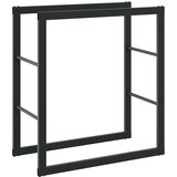  Stalak za drva crni 55x30x61 cm čelik | Eponuda.ba
