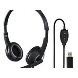  Slušalice Hama “HS-USB250” PC Office Headset, Crne | Eponuda.ba