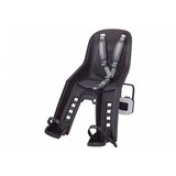 Polisport korpa za dete bubbly mini+ ff prednja na ram black-dark grey