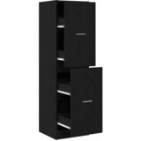 Apoteka za pohranu Crni hrast 40 x 41 x 144.5 cm | shoptok.hr