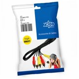 Zed Electronic RCA kabel 1,0 metar, 3xRCA - AVK/1,0 | Eponuda.com