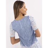 LAKERTA Dress-LK-SK-506836-1.74P-Blue | Shoptok.si