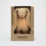 Moonie Dječji zečić od organskog pamuka, Cappuccino | Shoptok.si
