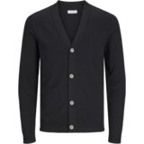 Jack & Jones muški kardigan 12257492, crni