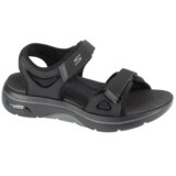 Skechers Športni sandali Go Walk Arch Fit 2.0 Sandal - Capistrano Črna Cene