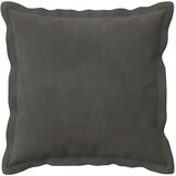  Presvlaka za jastuk 2 pcs HOUTEN Tamnosiva 40 x 40 cm Baršun | shoptok.hr