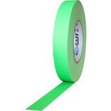 Pro Tapes pro GAFF® mat platnena traka fluo zelena 24x23 | ePonuda.com