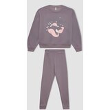 Defacto 2 piece Regular Fit Knitted Pyjamas cene