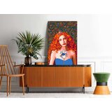  Slika za samostalno slikanje - Woman With an Iris 40x60 | shoptok.hr