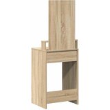  Toaletni stol Sonoma hrast 50 x 41 x 140 cm Konstruirano drvo | Eponuda.com