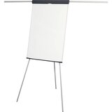 Maul Stojalo za liste papirja, trinožno, višina 1860 mm, z 2 držaloma za papir, belo | Shoptok.si