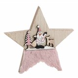  Pinky, novogodišnja dekoracija, drvena, zvezda, 19cm ( 751610 ) Cene