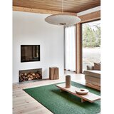 Pappelina Zelen zunanji in notranji tekač 70x200 cm Mono Leaf Oregano – | Shoptok.si
