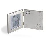 Zilverstad Kovinski stoječ/stenski okvir v srebrni barvi 17x22 cm Happy Baby – Cene