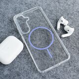  Maska za Samsung A16 5G/ A166B Mag Case Clear Slim ljubičasta Cene