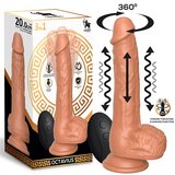 Centauro Vibracijski Penis Octavius Flesh 20 Cm | Shoptok.si