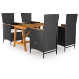  5-dijelni vrtni blagovaonski set | shoptok.hr