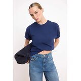 TRENDYOLMILLA Ženska majica TWOSS23TS00040, Tamnoplava | Eponuda.com