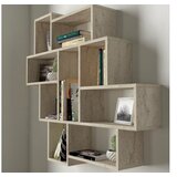 Hanah home Zidna polica Parola, 115,5x 103,5x15 cm, Krem | Eponuda.ba