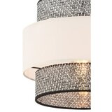 Opviq cascade - grey, white greywhite chandelier | ePonuda.com