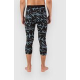 Mons Royale Merino Cascade Flex 3/4 Legging Funkcijske hlace signal lost goblin blue | Shoptok.si