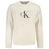 Calvin Klein muška dukserica s okruglim izrezom krem Cijene