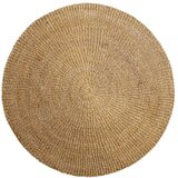 Bloomingville tepih od morske trave Nature, ø 200 cm | shoptok.hr